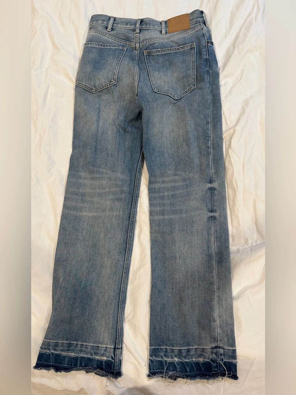 Men's Straight Fit Light Blue Jeans